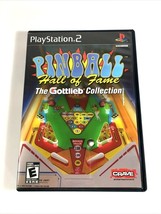 Pinball Hall of Fame The Gottlieb Collection ps2 Playstation 2 Video Game comple - £3.94 GBP