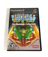 Pinball Hall of Fame The Gottlieb Collection ps2 Playstation 2 Video Gam... - £3.90 GBP