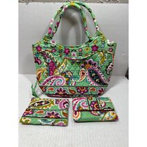 Vera Bradley Daisy Purse Tutti Frutti Pattern Small Handbag Coin Purse &amp;... - $32.95