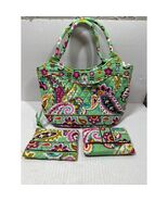 Vera Bradley Daisy Purse Tutti Frutti Pattern Small Handbag Coin Purse &amp;... - $598.95 MXN