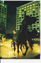 An item in the Collectibles category: LAS COLINAS POSTCARD, New: The Mustangs