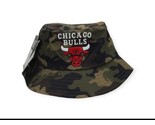 Chicago Bulls Camouflage Bucket Hat Boonie One Size Officially Licensed ... - £21.29 GBP