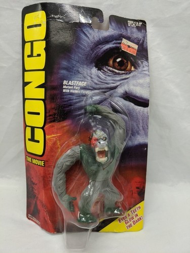 Kenner 1995 Blastface Congo The Movie Action Figure Sealed - $14.85