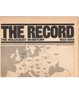 1978 The Record Newspaper The Holocaust in History Nazis Jewish Germany ... - $4.00