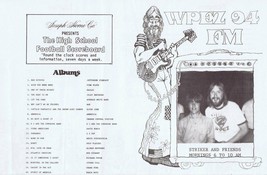 WPEZ 94 Pittsburgh VINTAGE October 3 1975 Music Survey Jefferson Starshi... - £11.66 GBP