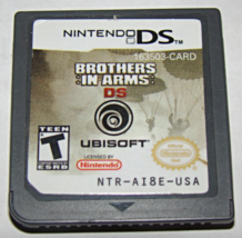 Nintendo Ds   Brothers In Arms Ds (Game Only) - £9.38 GBP