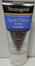 Neutrogena Sunscreen Sport Face Lotion SPF 70 73ml EXP 2024 - £12.24 GBP