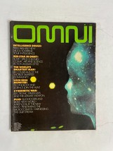 May 1979 Omni Magazine Intelligence Drugs Red Star In Orbit Cybernetic War Space - £8.59 GBP