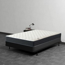Mayton, Full, Medium Firm Tight Top, 9-Inch Single Sided Hybrid Mattress With 5&quot; - £478.89 GBP