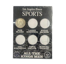 1998-99 Los Angeles Times Los Angeles Kings Coins Rob Blake Original Packaging - £7.54 GBP