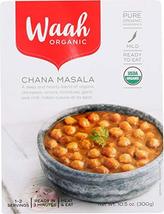 Waah Organic, Chana Masala, 10.5 Oz - $9.89