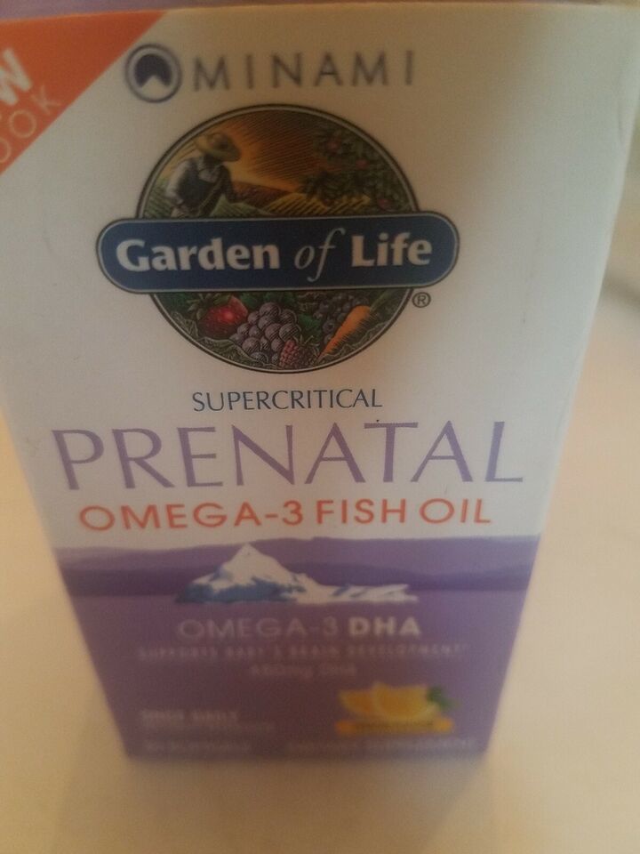 Garden Of Life Supercritical Omega Fish Oil -3 Fish Oil - $30.57