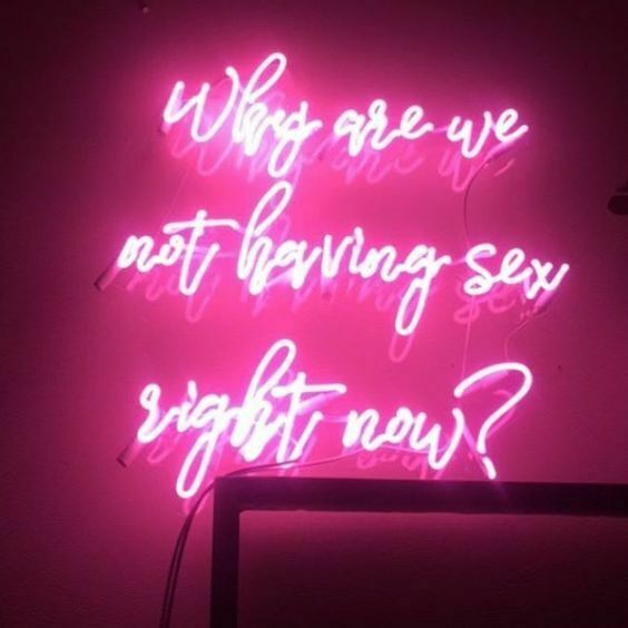 Primary image for New Why Are We Not Having Sex Right Now Neon Sign Decor Acrylic Light 18"x18"