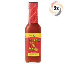 2x Bottles Walker &amp; Sons Slap Ya Mama Original Cajun Pepper Hot Sauce | 5oz - £17.01 GBP