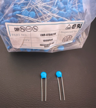 50Pcs CNR-07D621K 07D621K CNR THT Disc MOV Varistor 620V 7mm 10% - $9.95