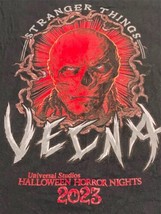 Stranger Things 4 Vecna Universal Studios Halloween Horror Nights Shirt ... - £14.53 GBP