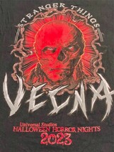 Stranger Things 4 Vecna Universal Studios Halloween Horror Nights Shirt ... - £14.18 GBP