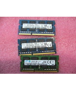 QTY 1x 8GB DDR3 2Rx8 PC3L-12800S SO-DIMM memory Samsung Sk Hynix for laptop - $79.32 CAD