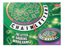 Funskool Chain Letters- The Letter Sharing Word Game Age 8+ FREE SHIP - £46.24 GBP