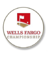 Wells Fargo White / Red Ball Marker Only - Free Shipping - $10.95