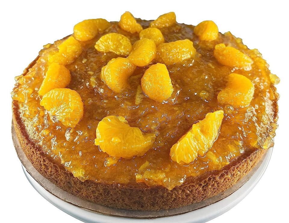 Primary image for Andy Anand Gluten Free Orange Cake 9", Delectable Gift Box, Amazing-Delicious-De