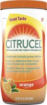 Citrucel - Fiber Supplement - Orange Powder - 30 oz. 2 Gram Strength - - $19.79