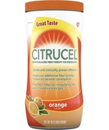 Citrucel - Fiber Supplement - Orange Powder - 30 oz. 2 Gram Strength - - $19.79