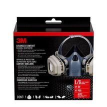 3M P95 Half Face Respirator Valved Blue - $52.95
