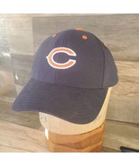 Strapback Chicago Bears Hat Cap Preowned Nice EUC - $10.79