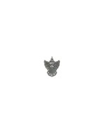Angel Charm Pendant Silver Tone Crystal 54804 - £9.49 GBP