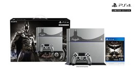 PlayStation 4 500GB Batman: Arkham Knight Limited Edition Bundle Plus 12 games - £944.29 GBP