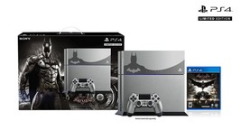 PlayStation 4 500GB Batman: Arkham Knight Limited Edition Bundle Plus 12... - $1,199.99