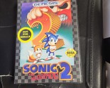 Sonic the Hedgehog 2 (SEGA Genesis, 1992) CIB Complete w/ Manual Not For... - $12.86
