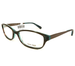 Nine West Petite Eyeglasses Frames NW8000 031 Blue Tortoise Cat Eye 51-16-135 - £51.60 GBP