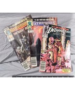 Vintage Lot of 3 Starriors Indiana Jones Original Print Comic ajd - $10.88