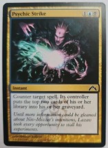 MTG Magic The Gathering Card Psychic Strike Instant Blue Black Gatecrash... - $4.80