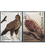 Kosovo 2019. National Birds (MNH OG) Set of 2 stamps - £6.99 GBP