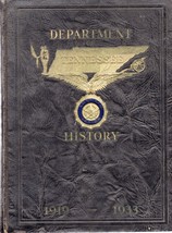 History of American Legion Department of Tennessee 1919-1933 - £62.58 GBP