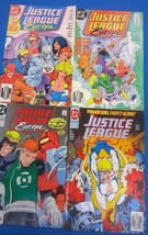 Justice League Europe Lot (4) #1 #2 #11 #49 (1989 1993) Dc Comics Fine  - £7.90 GBP