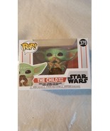 Baby Yoda The Child With Frog Funko Pop Star Wars 379 - £10.12 GBP