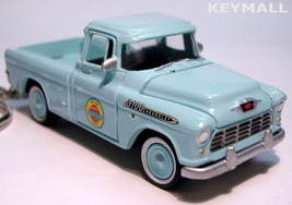 Rare Key Chain 55~56~57~58 Chevy Cameo 3100 Pickup Truck Limited Edition 1/64 R - £39.46 GBP