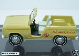 Very Rare Johnny Lightning 1967 Ford Bronco Oak Brook Farms Limited Edition 1/64 - $48.98