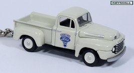 Very Rare Key Chain F1 1948/1949/1950 Ford White Truck Limited Edition 1/64 R2 - $68.98