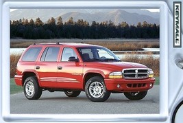 Key Chain 1997/1998/1999/2000/2001/2002/2003 Red Dodge Durango Keytag Porte Cle - $19.98