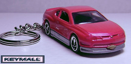 Key Chain Ring 2004/2005/2006/2007/2008 New Metal Flake Red Chevy Monte Carlo Ss - £31.04 GBP