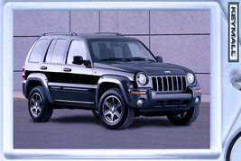 Key Chain Ring 2003/2004/2005/2006/2007/2008 Black Jeep Liberty/Cherokee Keytag - $19.98
