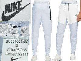 NIKE pantaloni da uomo 38 US / 48 e 50 EU Europa / 52 e 54 Italia / XL NK05 T2P - £25.43 GBP