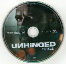 Unhinged (DVD disc) 2020 Russell Crowe - £4.30 GBP