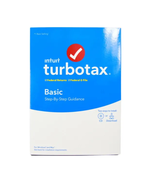 Intuit TurboTax Basic 2019 Software  - £3.20 GBP