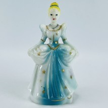 Walt Disney Cinderella Hard Plastic Figure Hong Kong Cake Topper VTG 1960s - £12.84 GBP